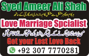 Love marriage specialist,